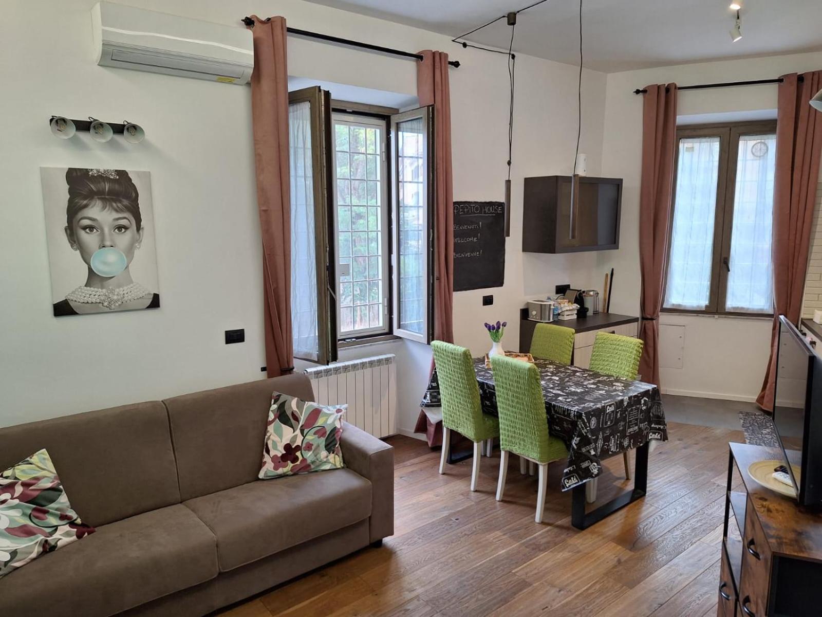 Pepito House Appartement Rome